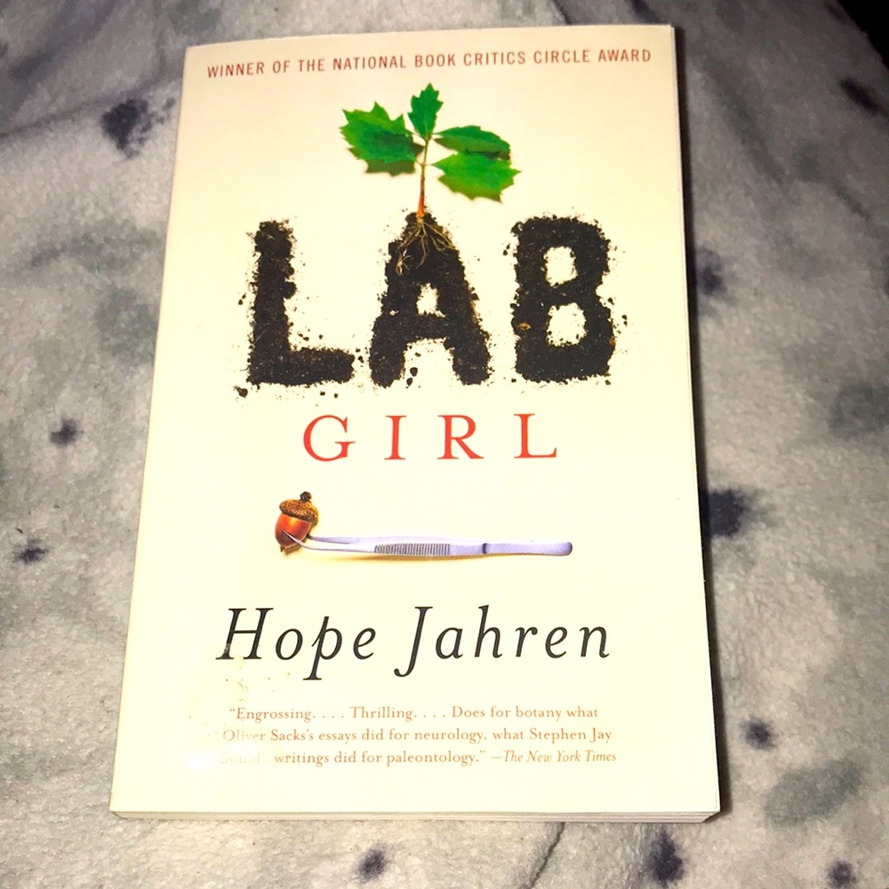 Lab Girl Book